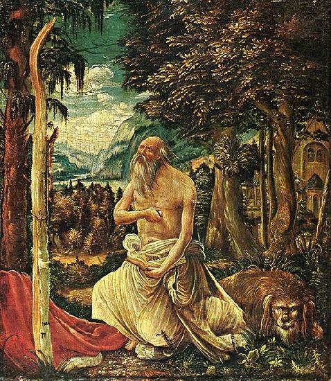 Hieronymus, Albrecht Altdorfer